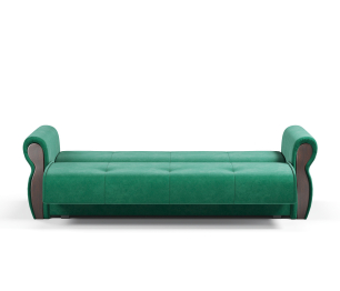 Диван-кровать прямой Делюкс книжка, велюр