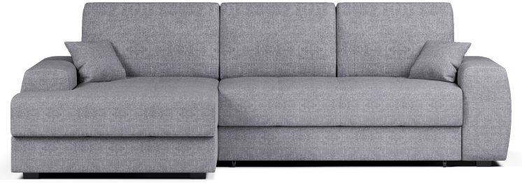 Диван угловой Сивон 1 еврокнижка, рогожка