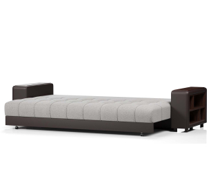 Диван-кровать Дубай еврокнижка,велюр+экокожа