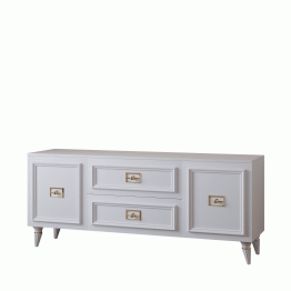 Комод Валенсия под телевизор 160х45х67 см золото