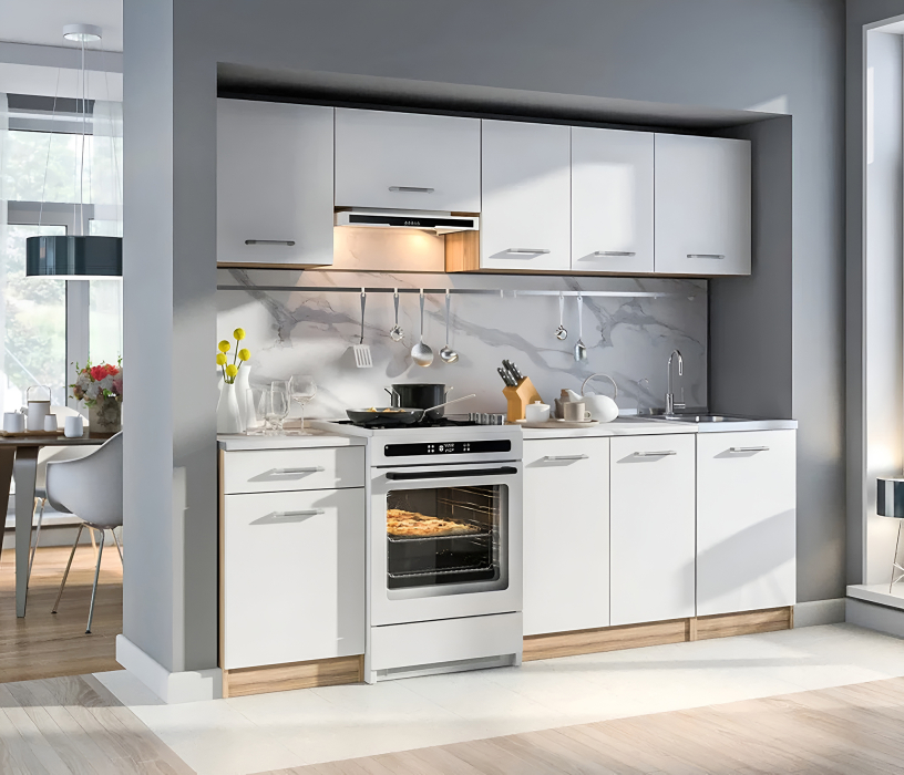 Напольные, Виктория ЛС-80 стол (без столешницы)