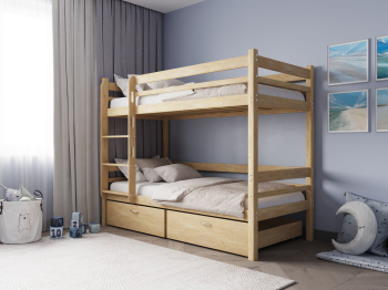 Двухъярусная кровать Фабиа 80х190