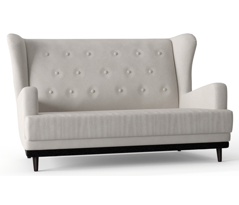 Дизайнерские диваны для гостиной, Диван прямой Барон Люкс, Велюр