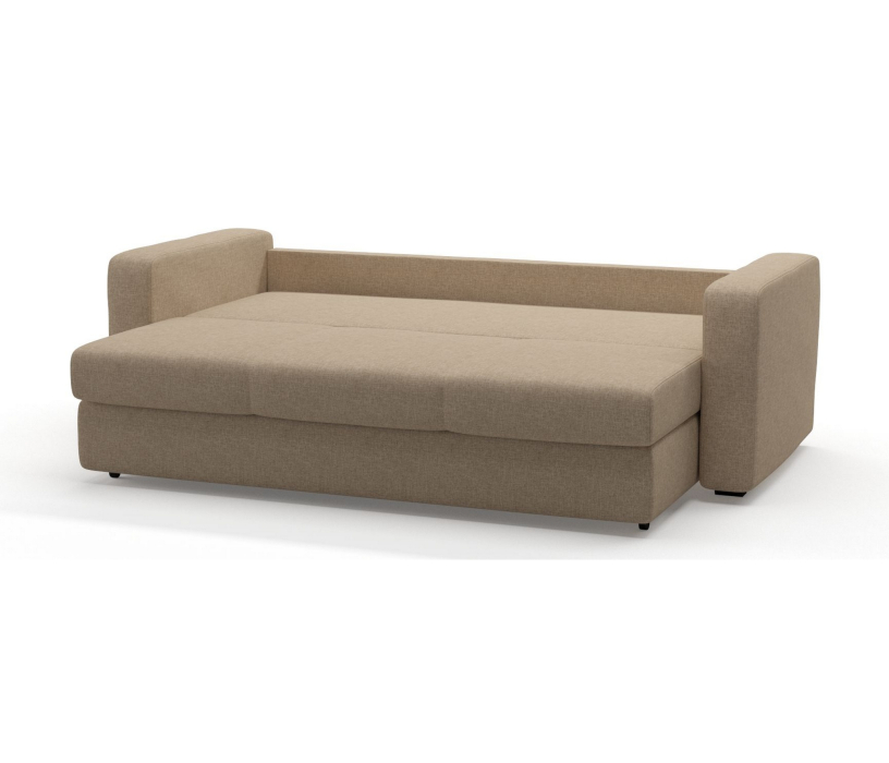 Диваны еврокнижки, Диван-кровать Liverpool, независимый пружинный блок, рогожка