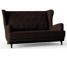 Дизайнерские диваны для гостиной, Диван прямой Барон Люкс, Рогожка