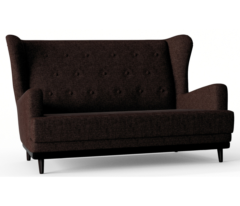 Дизайнерские диваны для гостиной, Диван прямой Барон Люкс, Рогожка