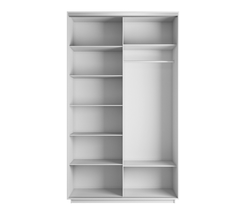 Шкафы-купе, Шкаф-купе Экспресс Медиум дуо 2400 x 1400 x 600