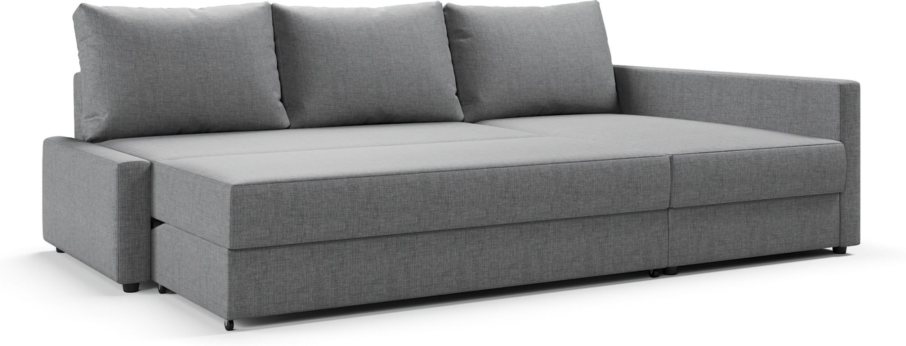 Диваны угловые в гостиную, Диван угловой Фрисби дельфин рогожка