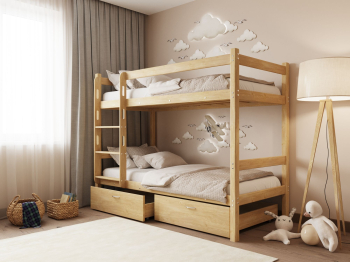 Двухъярусная кровать Мартина 80х160