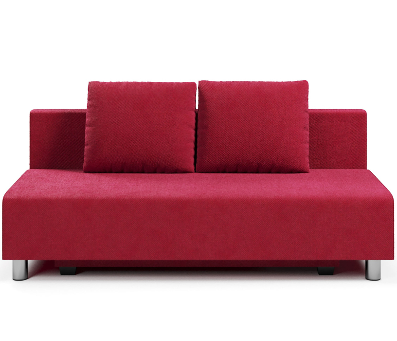 Диваны еврокнижки, Диван-кровать прямой Парма Комфорт еврокнижка,велюр