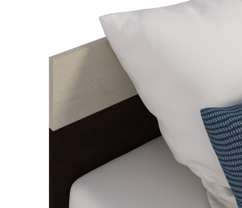 Кровати 160 см, Кровать Уют СБ-2747/1.Н