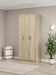 Шкаф распашной МДФ ШК-3/1