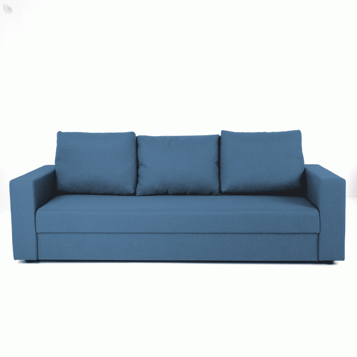 Диваны еврокнижки, Прямой диван Коуч 003П