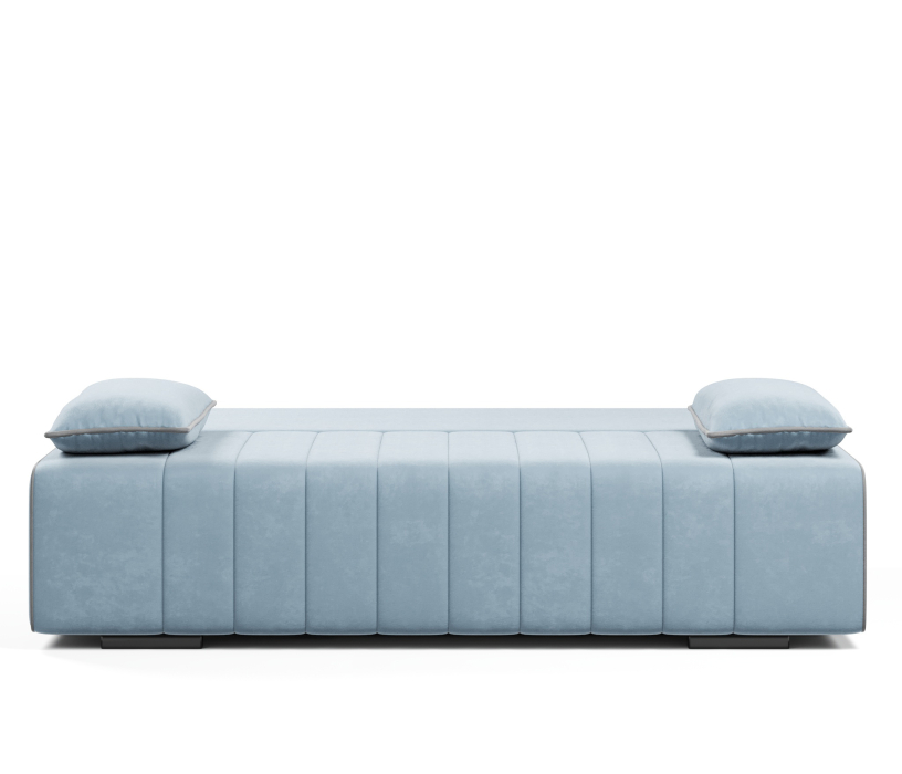 Диваны кровати со спальным местом, Диван-кровать прямой Лестер аккордеон-евро, велюр