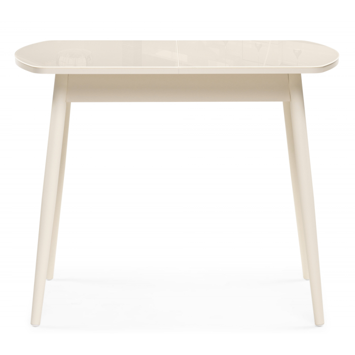 Обеденные столы, Стол стеклянный Калверт 94(126)х64х75