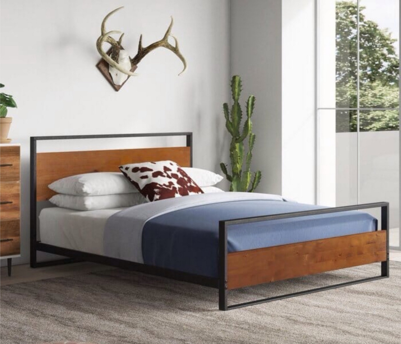 Кровати 180х200, Кровать в стиле лофт Шелби 1.8