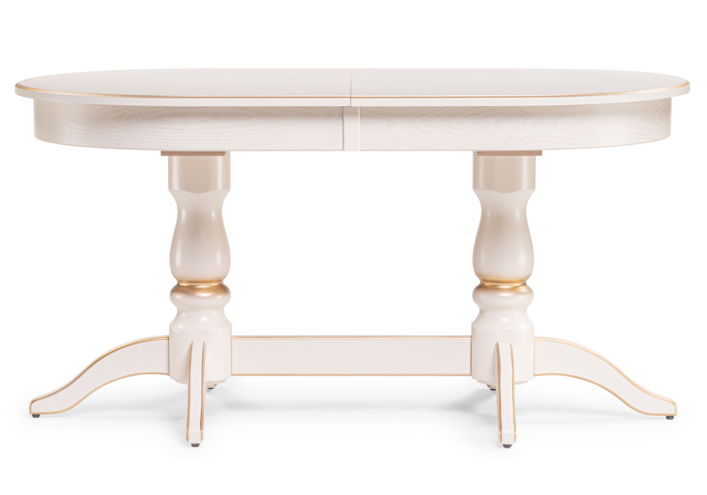 Обеденные столы, Стол деревянный Красидиано 150 (золото)