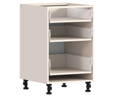 , Шкаф-Стол с ящиками Регина РСЯ-50 Песочный