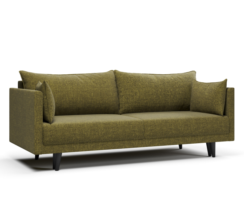 Диваны прямые, Диван прямой Сканди, рогожка