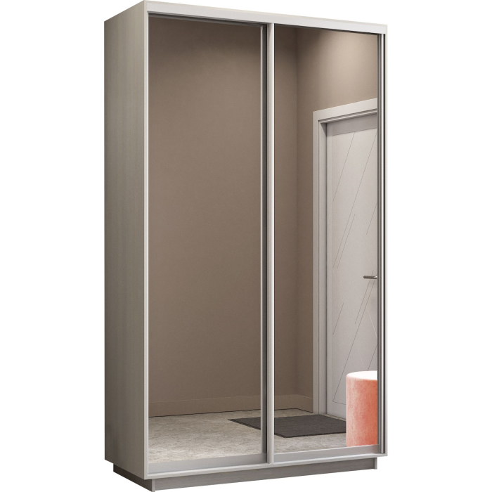 Шкафы-купе, Шкаф-купе Экспресс Экспенс дуо 2200 x 1400 x 600