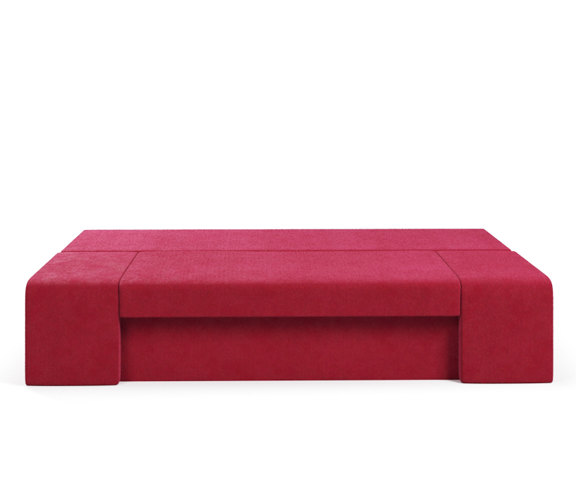 Диваны прямые, Диван-кровать прямой Сан-Ремо еврокнижка,велюр