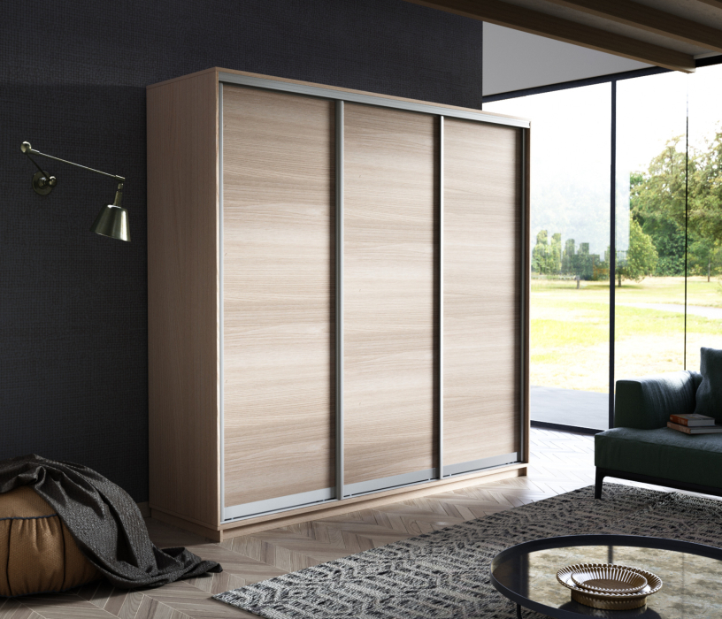 Шкафы-купе, Шкаф-купе Экспресс Элемент трио 2400 x 1800 x 600