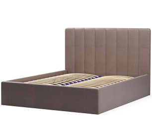 Кровать Парма 160,велюр