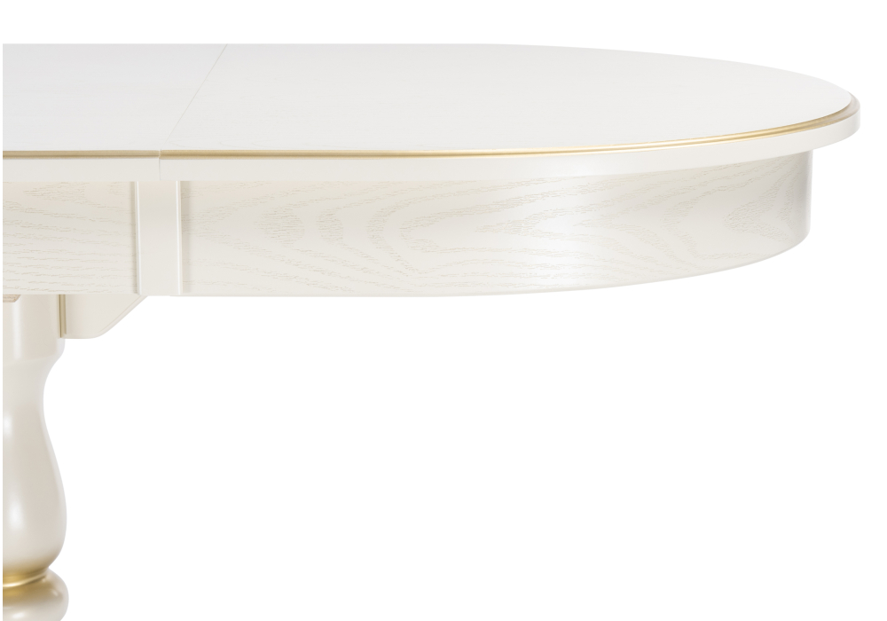 Обеденные столы, Стол деревянный Сайрус (золото)