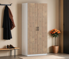 В спальню, Шкаф двухдверный Макс 1000 мм, вариант №5 (ЛДСП)