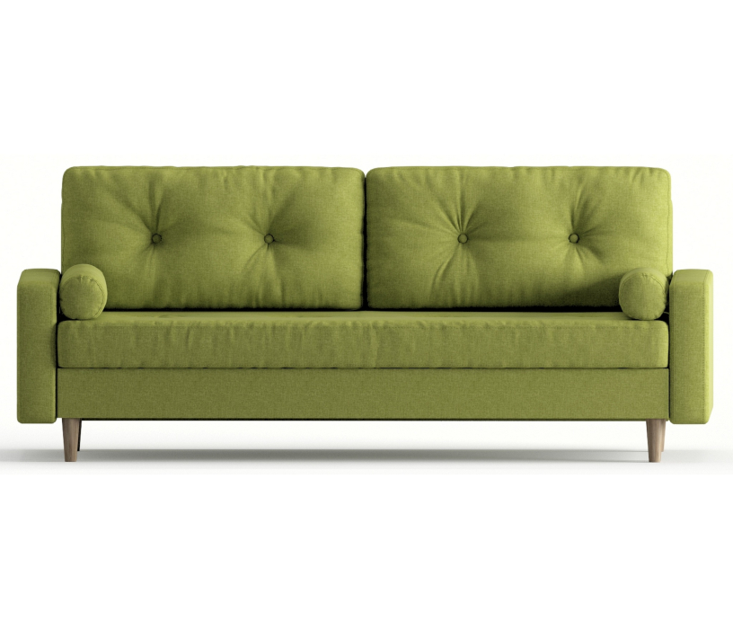 Диваны с ящиком для белья, Диван-кровать Belfast, независимый пружинный блок, рогожка