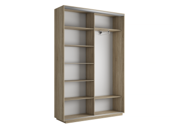 Шкаф-купе Экспресс Экспенс дуо 2200 x 1400 x 450