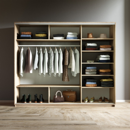 Шкаф-купе Экспресс 3-х дверный Фотопечать Квадрат Стекла 240х60х220