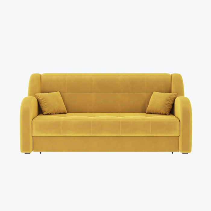 Диваны прямые, Диван-кровать Барон 1 120см аккордеон, велюр 