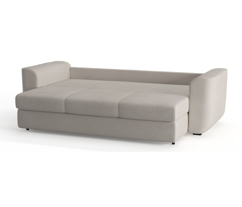 Диваны еврокнижки, Диван-кровать Stamford, независимый пружинный блок, Велюр