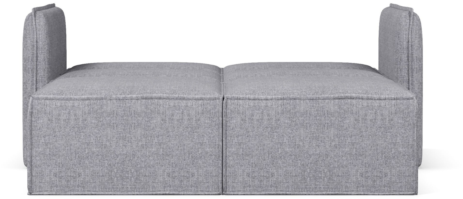 Диваны прямые, Диван-кровать аккордеон-евро Кафф 1, рогожка