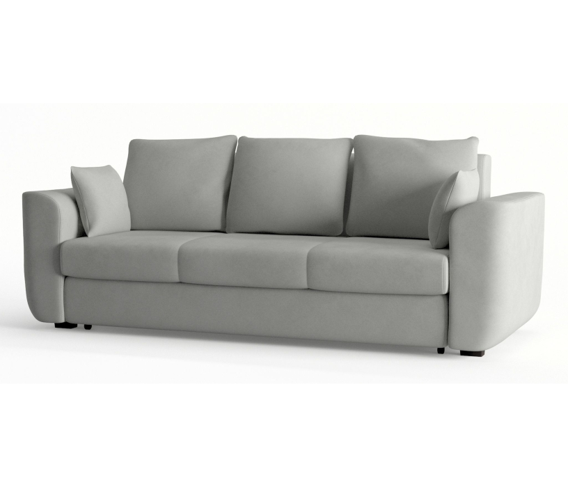 Диваны еврокнижки, Диван-кровать Stamford, независимый пружинный блок, Велюр