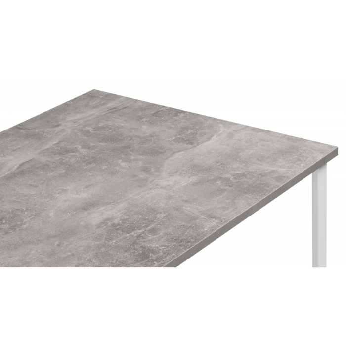 Обеденные столы, Деревянный стол Лиман 140 x 80 (белые ноги)