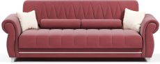 Диваны прямые, Диван-кровать прямой Роуз книжка,велюр