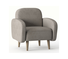 Кресло для отдыха, Кресло Бризби, Велюр