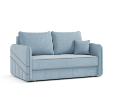 Детские диваны, Диван-кровать прямой Слимден, аккордеон-евро велюр