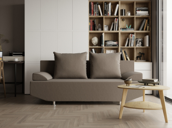 Прямой диван Сити ППУ, велюр