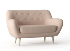 Дизайнерские диваны для гостиной, Диван прямой Elephant, велюр