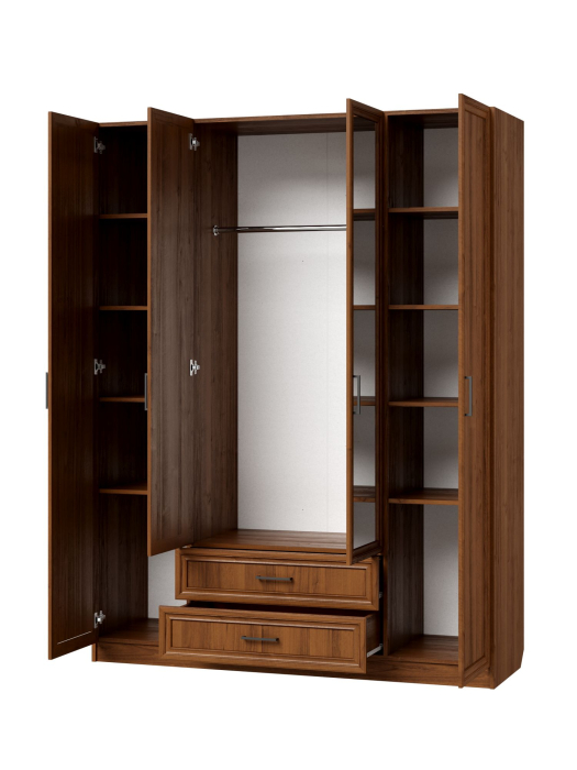 Для одежды, Шкаф распашной МДФ ШК-4/2