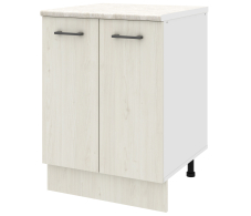 Напольные, Шкаф напольный  со столешницей 60 см Иола