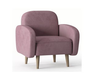 Кресло Бризби, Велюр