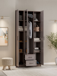 Шкаф распашной МДФ ШК-3/6