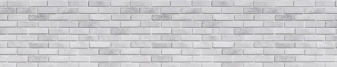 Панель CPL "Кирпич Гранж" белый 3050х610х6