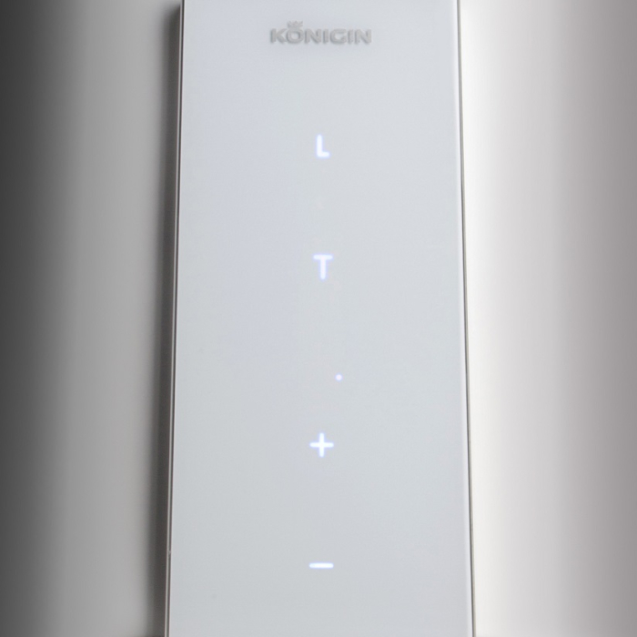 Вытяжки, Кухонная вытяжка Konigin Equilibrium Glass