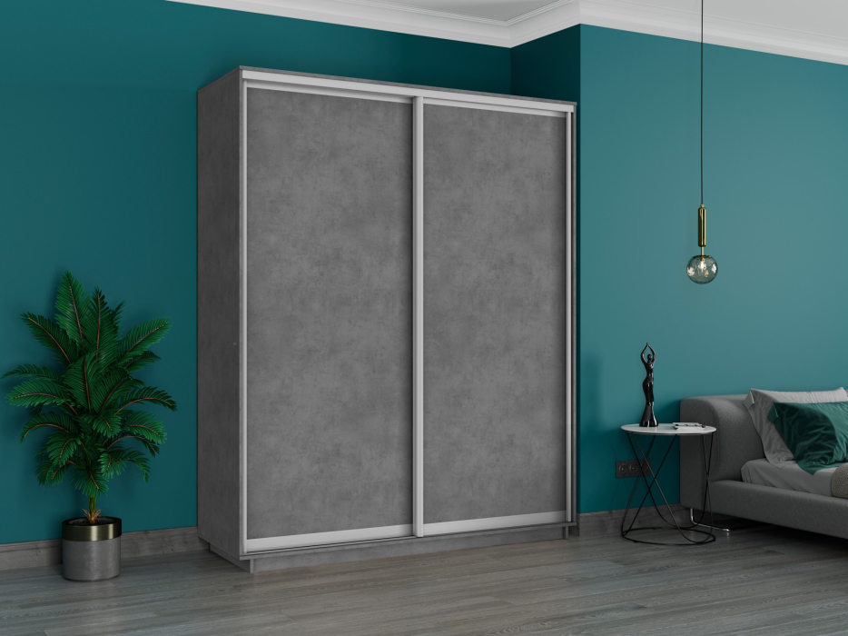 Шкафы-купе, Шкаф-купе Элемент Широкий, 180х45х240