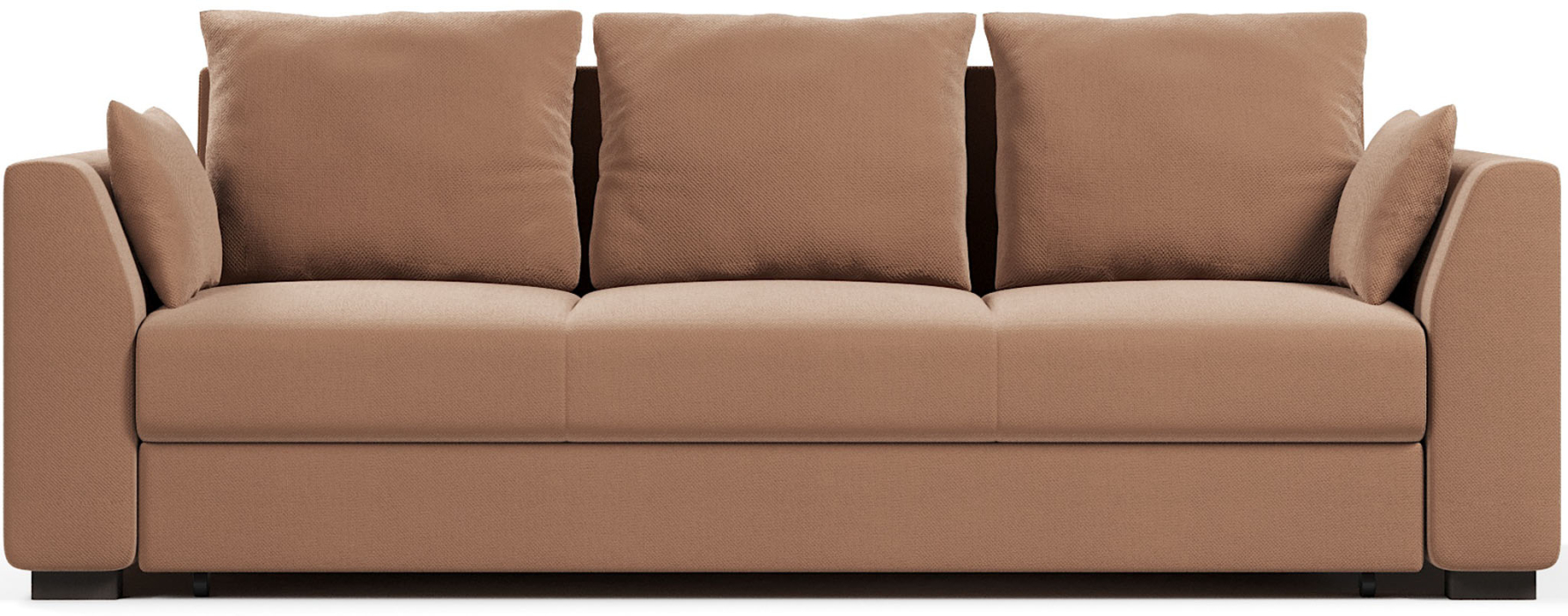 Диваны еврокнижки, Диван-кровать прямой Белфест еврокнижка,велюр